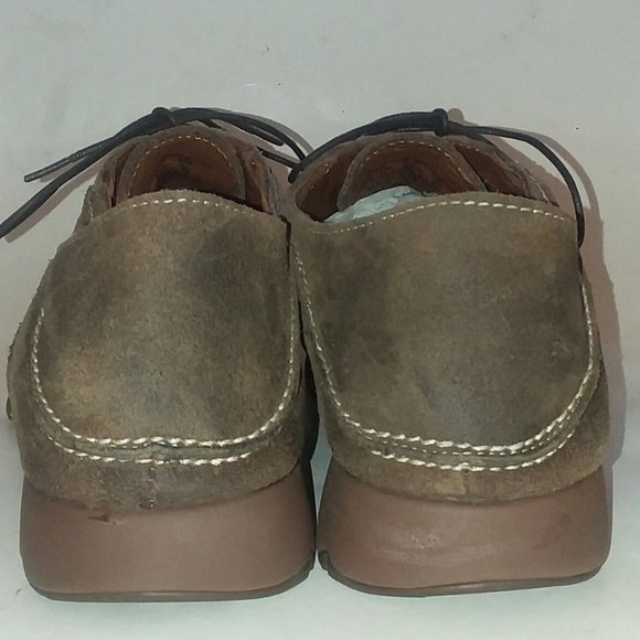 #29 New Five Hush Puppies Tan Derby shoes - Picture 9 of 9